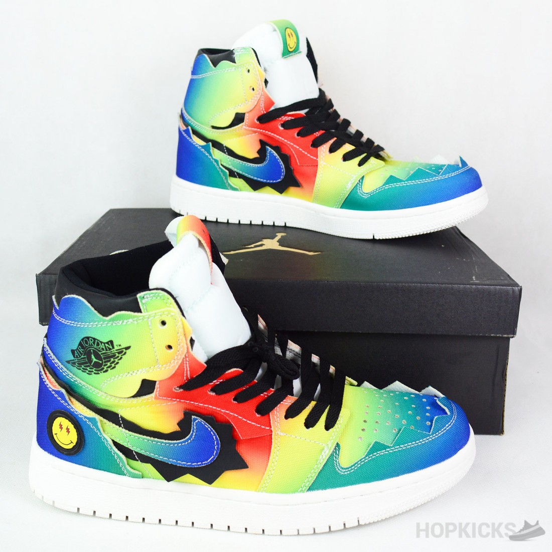 Buy Online J Balvin X Air Jordan 1 High In Pakistan J Balvin X Air